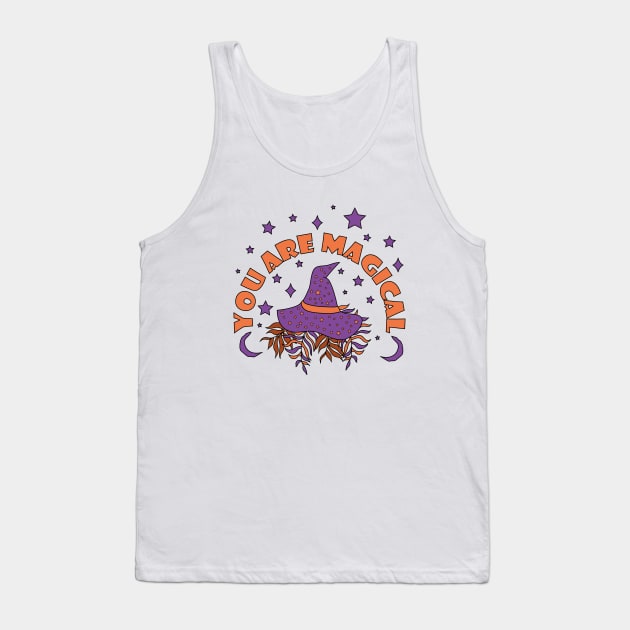 You Are Magical Tank Top by Day81